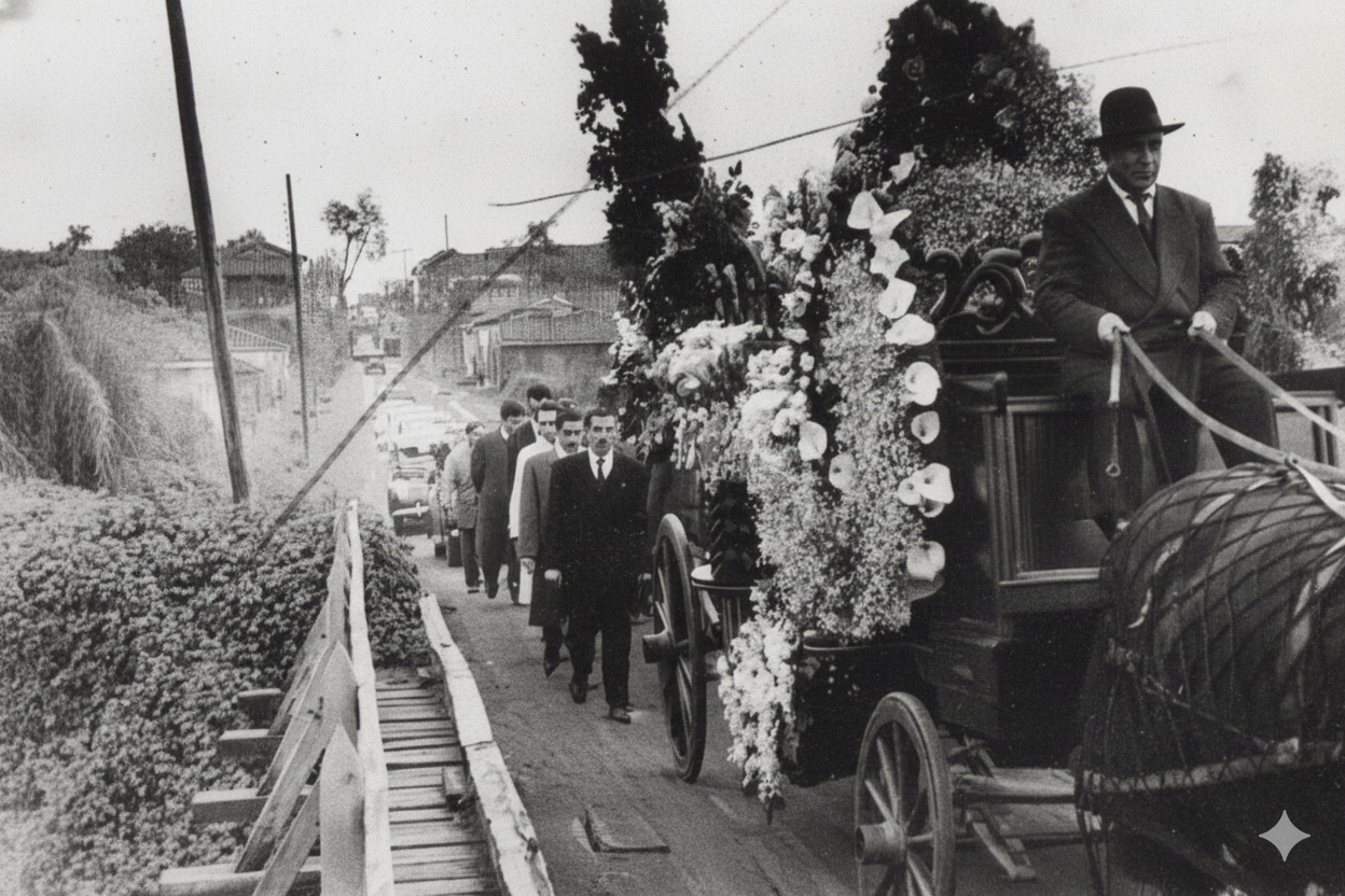 Cortejo fúnebre en Parral - Original